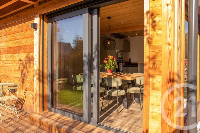 maison à louer - 5 pièces - 110.0 m2 - MORILLON - 74 - RHONE-ALPES - Century 21 Vilminot Immobilier