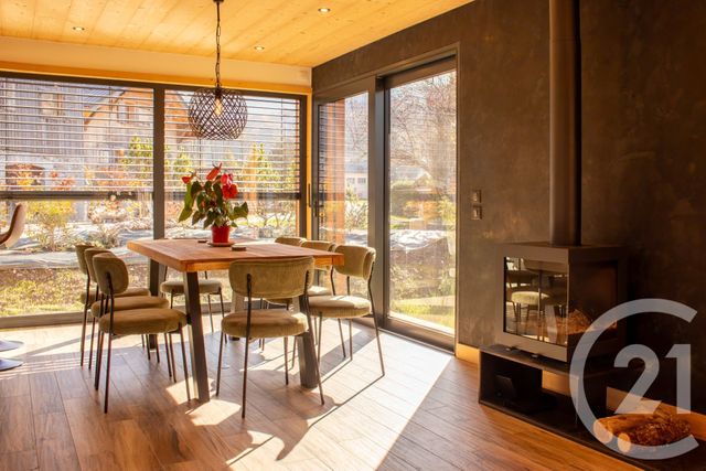 maison à louer - 5 pièces - 110.0 m2 - MORILLON - 74 - RHONE-ALPES - Century 21 Vilminot Immobilier