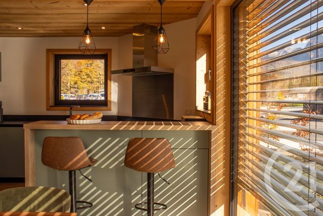 maison à louer - 5 pièces - 110.0 m2 - MORILLON - 74 - RHONE-ALPES - Century 21 Vilminot Immobilier