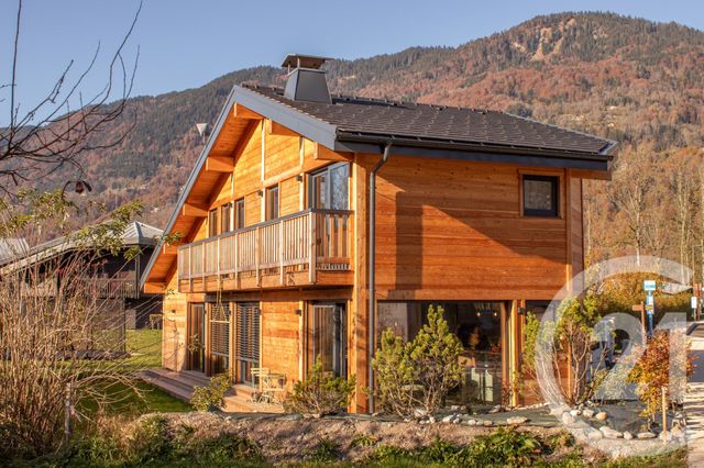 maison à louer - 5 pièces - 110.0 m2 - MORILLON - 74 - RHONE-ALPES - Century 21 Vilminot Immobilier