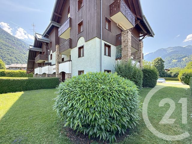 Appartement F2 à vendre - 2 pièces - 40.0 m2 - SAMOENS - 74 - RHONE-ALPES - Century 21 Vilminot Immobilier