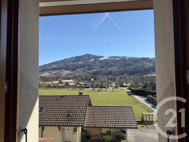 Appartement T4 à louer - 4 pièces - 84.21 m2 - TANINGES - 74 - RHONE-ALPES - Century 21 Vilminot Immobilier