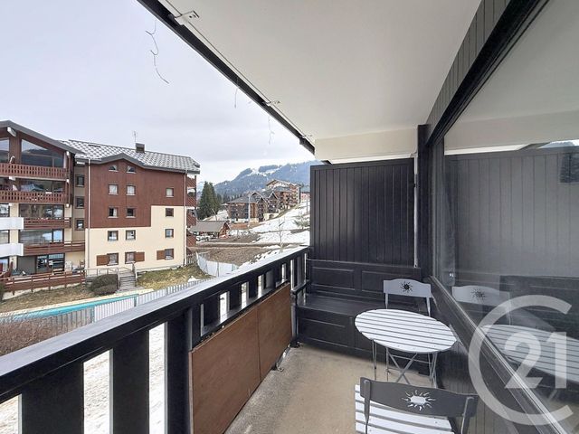 Appartement F1 à vendre - 1 pièce - 18.0 m2 - MORILLON - 74 - RHONE-ALPES - Century 21 Vilminot Immobilier