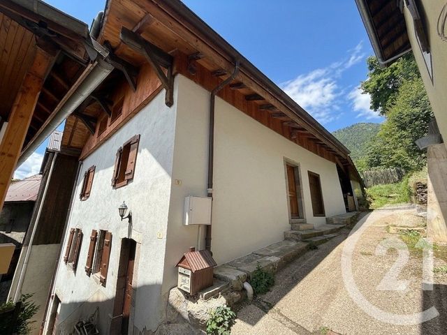 appartement - TANINGES - 74