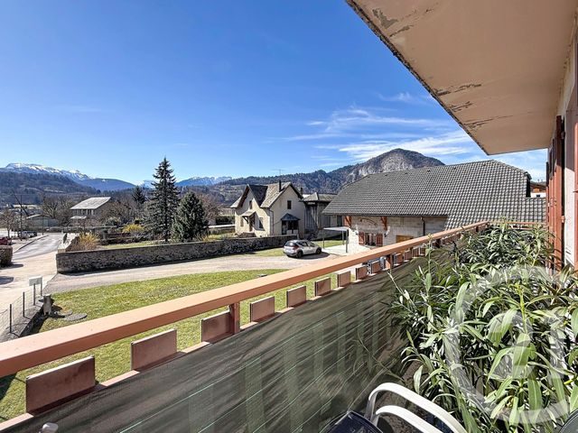 Appartement F4 à vendre - 4 pièces - 76.0 m2 - TANINGES - 74 - RHONE-ALPES - Century 21 Vilminot Immobilier