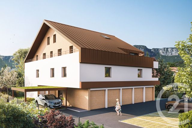 Appartement T2 à vendre - 2 pièces - 46.56 m2 - MARNAZ - 74 - RHONE-ALPES - Century 21 Vilminot Immobilier