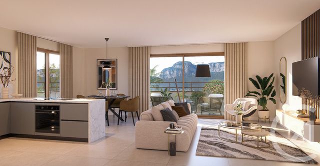 Appartement T2 à vendre - 2 pièces - 46.56 m2 - MARNAZ - 74 - RHONE-ALPES - Century 21 Vilminot Immobilier