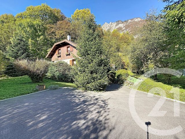 maison à vendre - 5 pièces - 93.0 m2 - TANINGES - 74 - RHONE-ALPES - Century 21 Vilminot Immobilier
