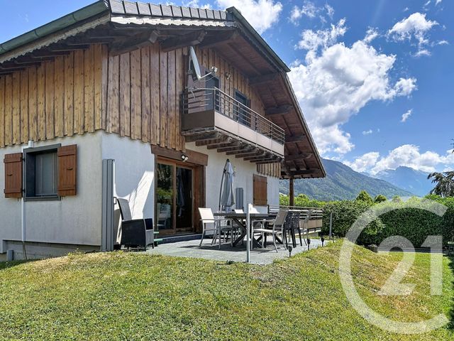 maison à vendre - 6 pièces - 124.0 m2 - TANINGES - 74 - RHONE-ALPES - Century 21 Vilminot Immobilier
