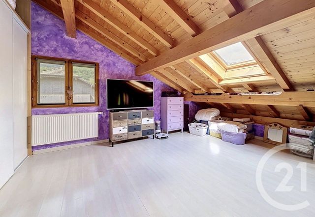 maison à vendre - 6 pièces - 124.0 m2 - TANINGES - 74 - RHONE-ALPES - Century 21 Vilminot Immobilier