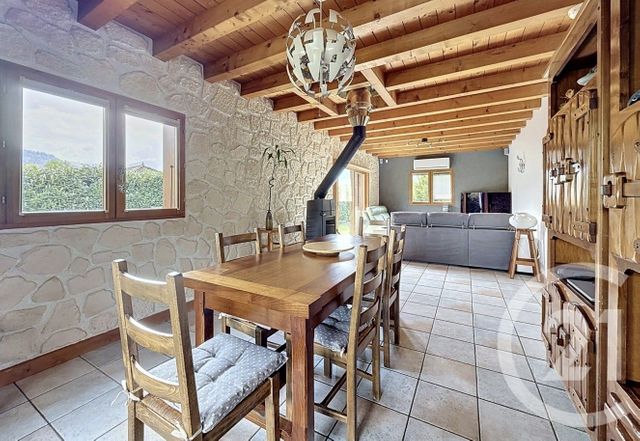 maison à vendre - 6 pièces - 124.0 m2 - TANINGES - 74 - RHONE-ALPES - Century 21 Vilminot Immobilier