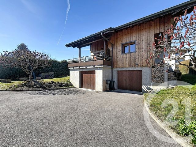maison à vendre - 6 pièces - 124.0 m2 - TANINGES - 74 - RHONE-ALPES - Century 21 Vilminot Immobilier