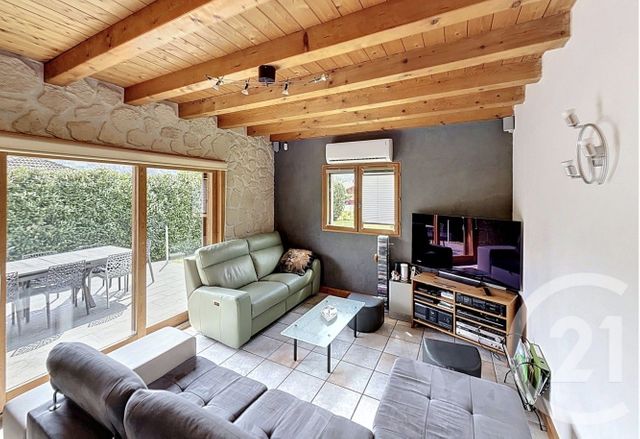 maison à vendre - 6 pièces - 124.0 m2 - TANINGES - 74 - RHONE-ALPES - Century 21 Vilminot Immobilier