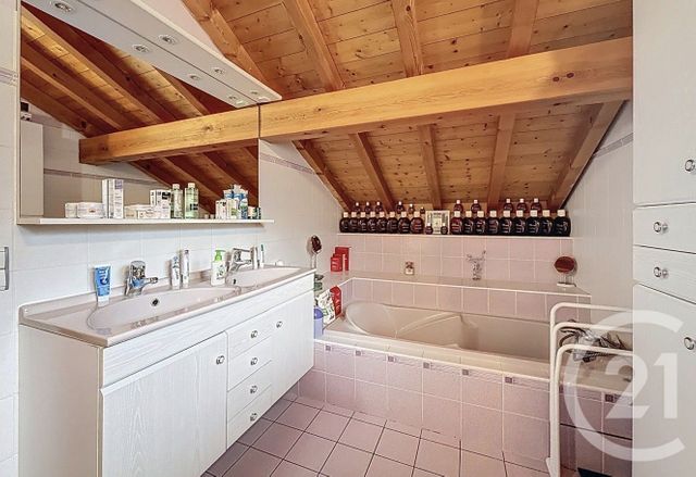 maison à vendre - 6 pièces - 124.0 m2 - TANINGES - 74 - RHONE-ALPES - Century 21 Vilminot Immobilier