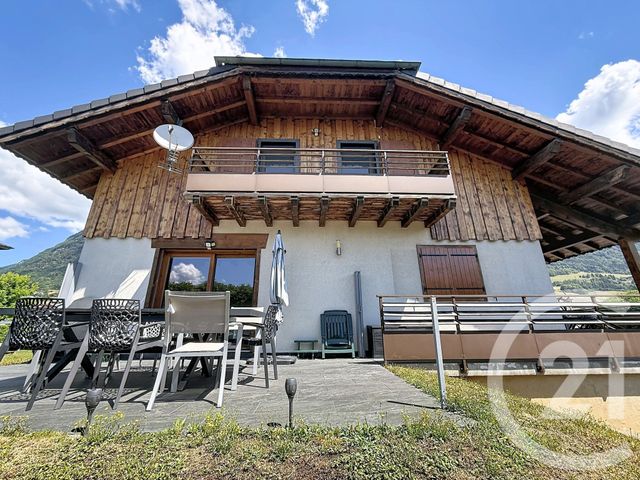 maison à vendre - 6 pièces - 124.0 m2 - TANINGES - 74 - RHONE-ALPES - Century 21 Vilminot Immobilier