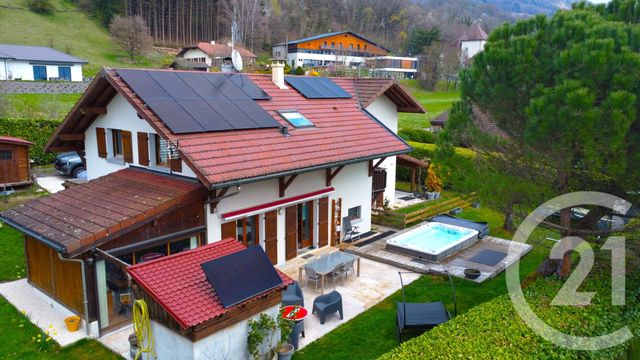 maison à vendre - 6 pièces - 156.58 m2 - THYEZ - 74 - RHONE-ALPES - Century 21 Vilminot Immobilier