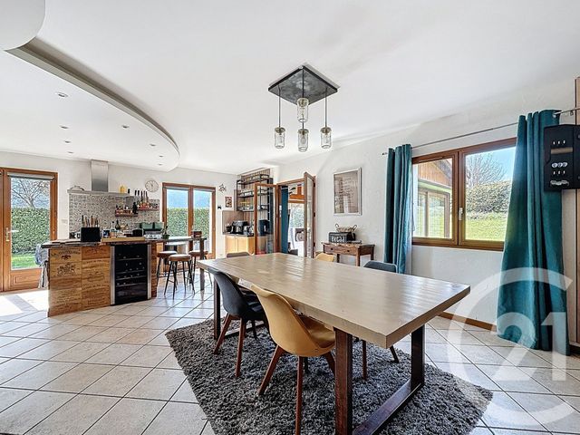 maison à vendre - 6 pièces - 156.58 m2 - THYEZ - 74 - RHONE-ALPES - Century 21 Vilminot Immobilier