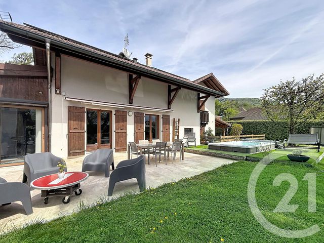 maison à vendre - 6 pièces - 156.58 m2 - THYEZ - 74 - RHONE-ALPES - Century 21 Vilminot Immobilier