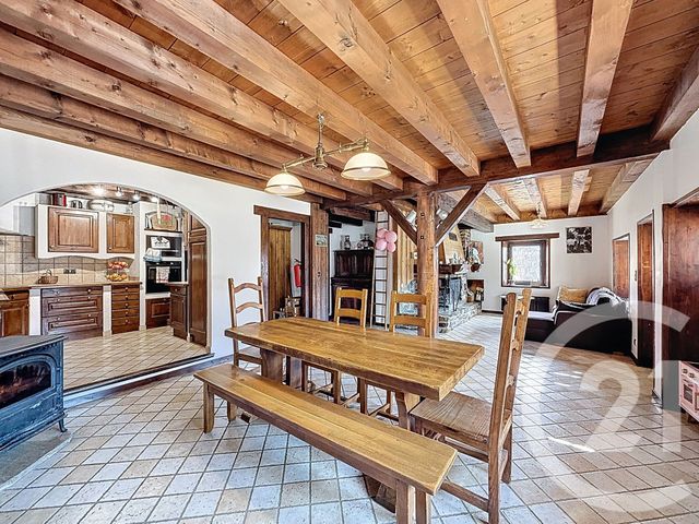 maison à vendre - 6 pièces - 210.0 m2 - MEGEVETTE - 74 - RHONE-ALPES - Century 21 Vilminot Immobilier