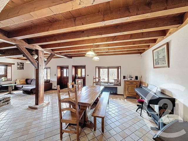 maison à vendre - 6 pièces - 210.0 m2 - MEGEVETTE - 74 - RHONE-ALPES - Century 21 Vilminot Immobilier
