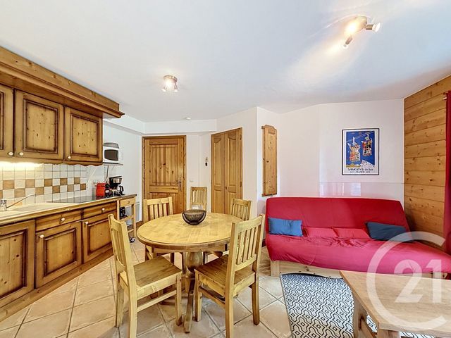 Appartement F2 bis à vendre - 3 pièces - 39.0 m2 - SAMOENS - 74 - RHONE-ALPES - Century 21 Vilminot Immobilier