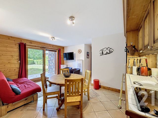 Appartement F2 bis à vendre - 3 pièces - 39.0 m2 - SAMOENS - 74 - RHONE-ALPES - Century 21 Vilminot Immobilier