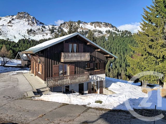 maison - LE PRAZ DE LYS - 74