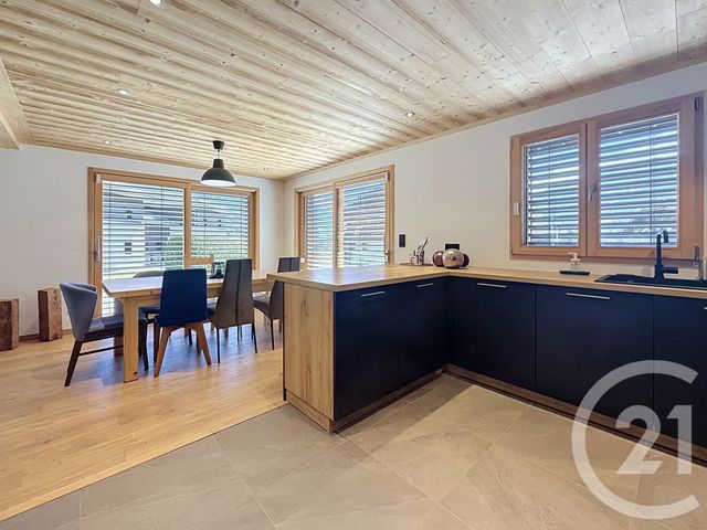 maison à vendre - 5 pièces - 109.0 m2 - TANINGES - 74 - RHONE-ALPES - Century 21 Vilminot Immobilier
