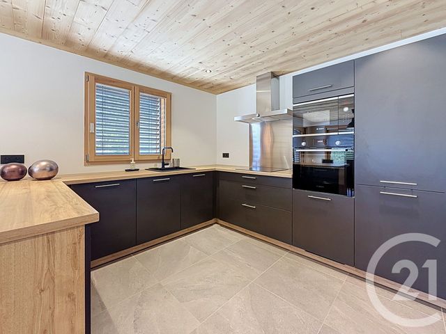 maison à vendre - 5 pièces - 109.0 m2 - TANINGES - 74 - RHONE-ALPES - Century 21 Vilminot Immobilier