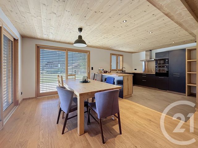 maison à vendre - 5 pièces - 109.0 m2 - TANINGES - 74 - RHONE-ALPES - Century 21 Vilminot Immobilier