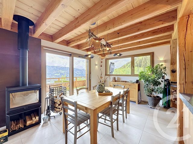 maison à vendre - 4 pièces - 127.53 m2 - VERCHAIX - 74 - RHONE-ALPES - Century 21 Vilminot Immobilier
