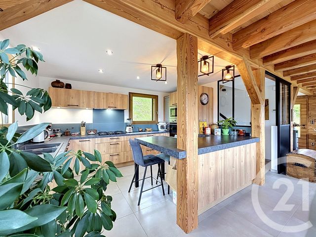 maison à vendre - 4 pièces - 127.53 m2 - VERCHAIX - 74 - RHONE-ALPES - Century 21 Vilminot Immobilier