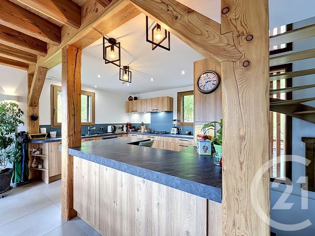 maison à vendre - 4 pièces - 127.53 m2 - VERCHAIX - 74 - RHONE-ALPES - Century 21 Vilminot Immobilier
