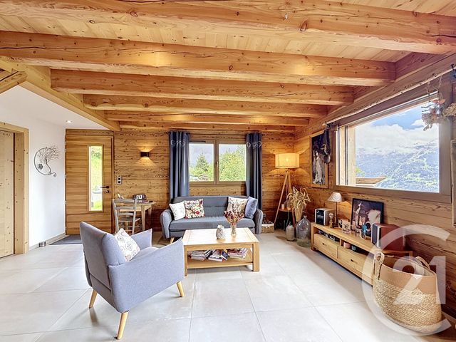 maison à vendre - 4 pièces - 127.53 m2 - VERCHAIX - 74 - RHONE-ALPES - Century 21 Vilminot Immobilier