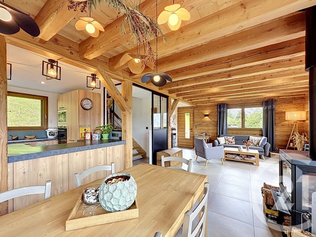 maison à vendre - 4 pièces - 127.53 m2 - VERCHAIX - 74 - RHONE-ALPES - Century 21 Vilminot Immobilier