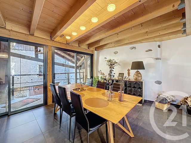 maison à vendre - 4 pièces - 137.0 m2 - TANINGES - 74 - RHONE-ALPES - Century 21 Vilminot Immobilier
