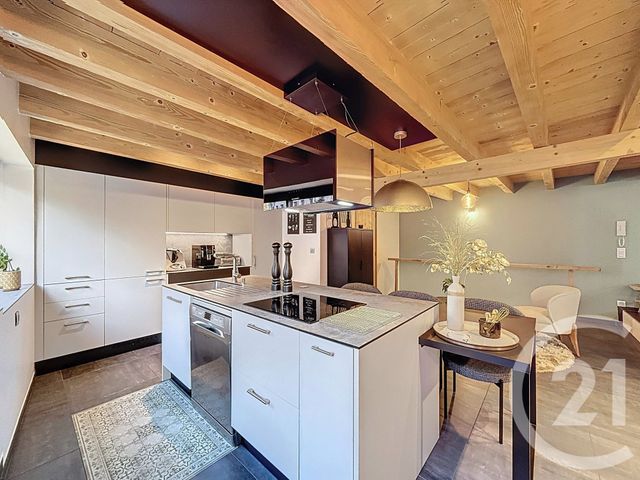 maison à vendre - 4 pièces - 137.0 m2 - TANINGES - 74 - RHONE-ALPES - Century 21 Vilminot Immobilier