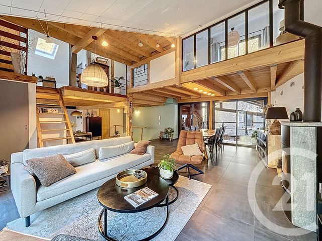maison à vendre - 4 pièces - 137.0 m2 - TANINGES - 74 - RHONE-ALPES - Century 21 Vilminot Immobilier