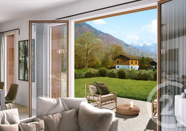 Appartement F3 à vendre - 3 pièces - 72.9 m2 - LA RIVIERE ENVERSE - 74 - RHONE-ALPES - Century 21 Vilminot Immobilier
