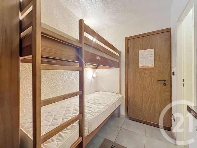Appartement T1 à vendre - 1 pièce - 19.73 m2 - TANINGES - 74 - RHONE-ALPES - Century 21 Vilminot Immobilier