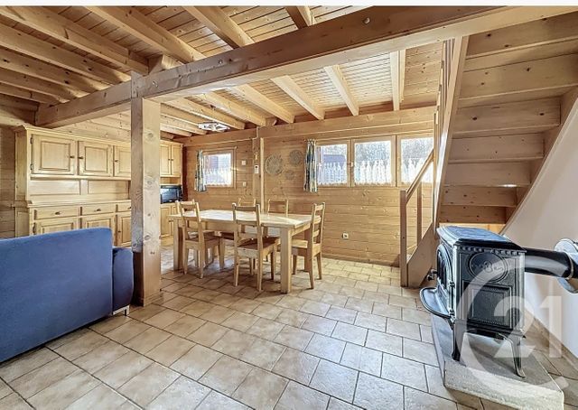 maison à vendre - 3 pièces - 45.0 m2 - VERCHAIX - 74 - RHONE-ALPES - Century 21 Vilminot Immobilier