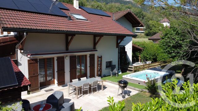 maison à vendre - 6 pièces - 156.58 m2 - THYEZ - 74 - RHONE-ALPES - Century 21 Vilminot Immobilier