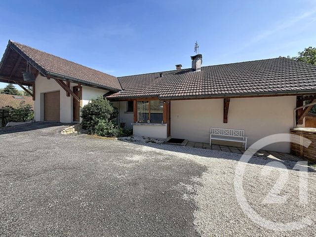 maison à vendre - 6 pièces - 156.58 m2 - THYEZ - 74 - RHONE-ALPES - Century 21 Vilminot Immobilier
