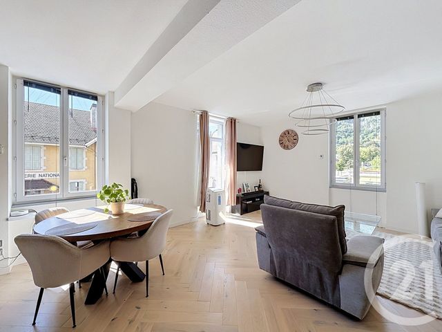 Appartement à vendre - 3 pièces - 68.51 m2 - TANINGES - 74 - RHONE-ALPES - Century 21 Vilminot Immobilier