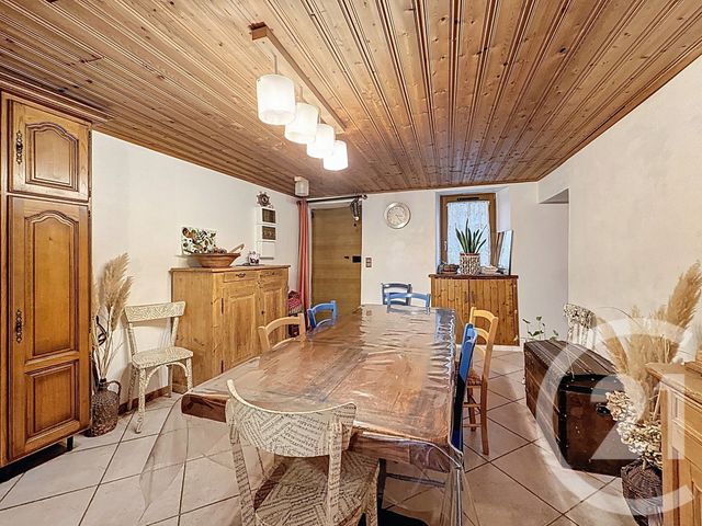 maison à vendre - 6 pièces - 136.88 m2 - TANINGES - 74 - RHONE-ALPES - Century 21 Vilminot Immobilier