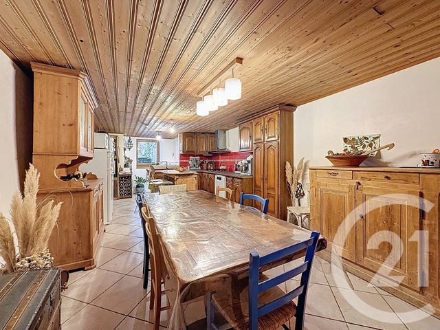 maison à vendre - 6 pièces - 136.88 m2 - TANINGES - 74 - RHONE-ALPES - Century 21 Vilminot Immobilier