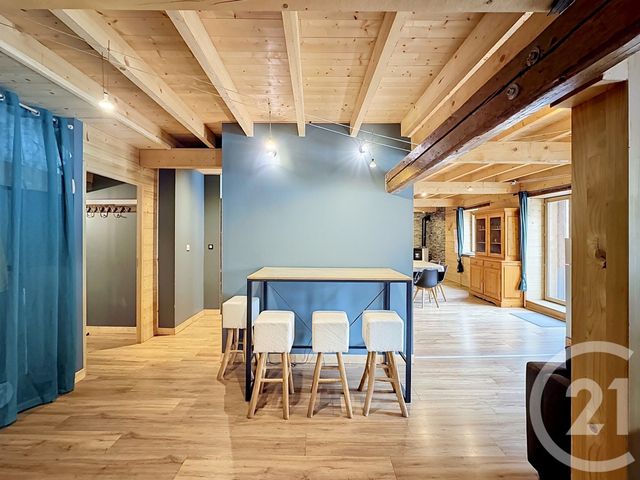 Appartement T6 à vendre - 6 pièces - 148.96 m2 - TANINGES - 74 - RHONE-ALPES - Century 21 Vilminot Immobilier