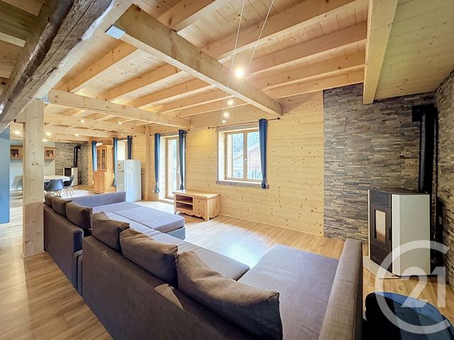 Appartement T6 à vendre - 6 pièces - 148.96 m2 - TANINGES - 74 - RHONE-ALPES - Century 21 Vilminot Immobilier