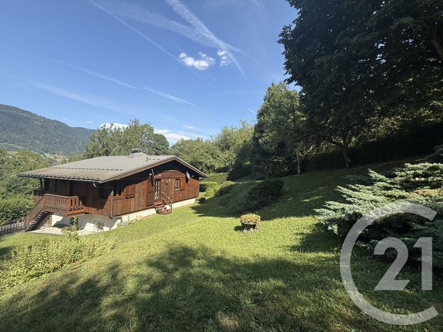 maison à vendre - 7 pièces - 148.0 m2 - TANINGES - 74 - RHONE-ALPES - Century 21 Vilminot Immobilier