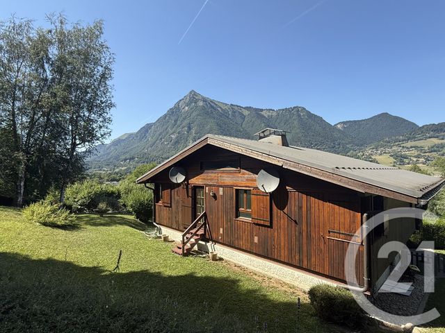 maison à vendre - 7 pièces - 148.0 m2 - TANINGES - 74 - RHONE-ALPES - Century 21 Vilminot Immobilier